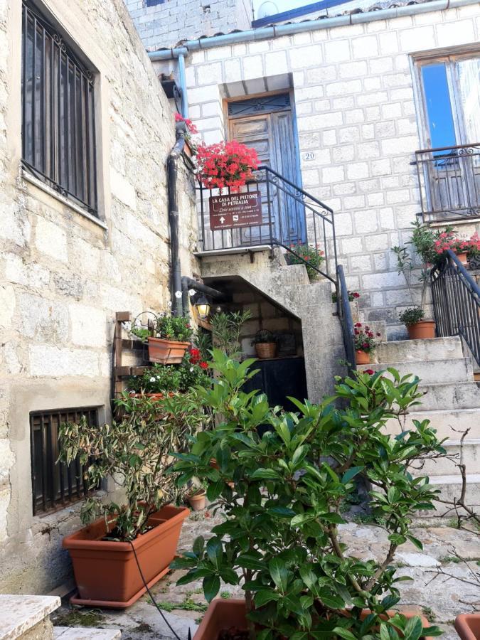 La Casa Del Pittore Di Petralia Petralia Soprana Buitenkant foto