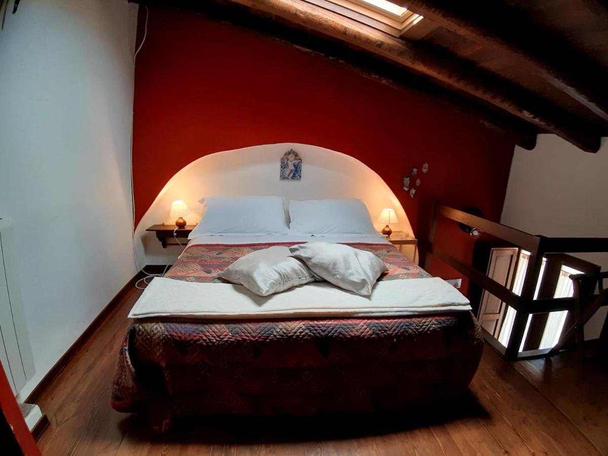 La Casa Del Pittore Di Petralia Petralia Soprana Buitenkant foto