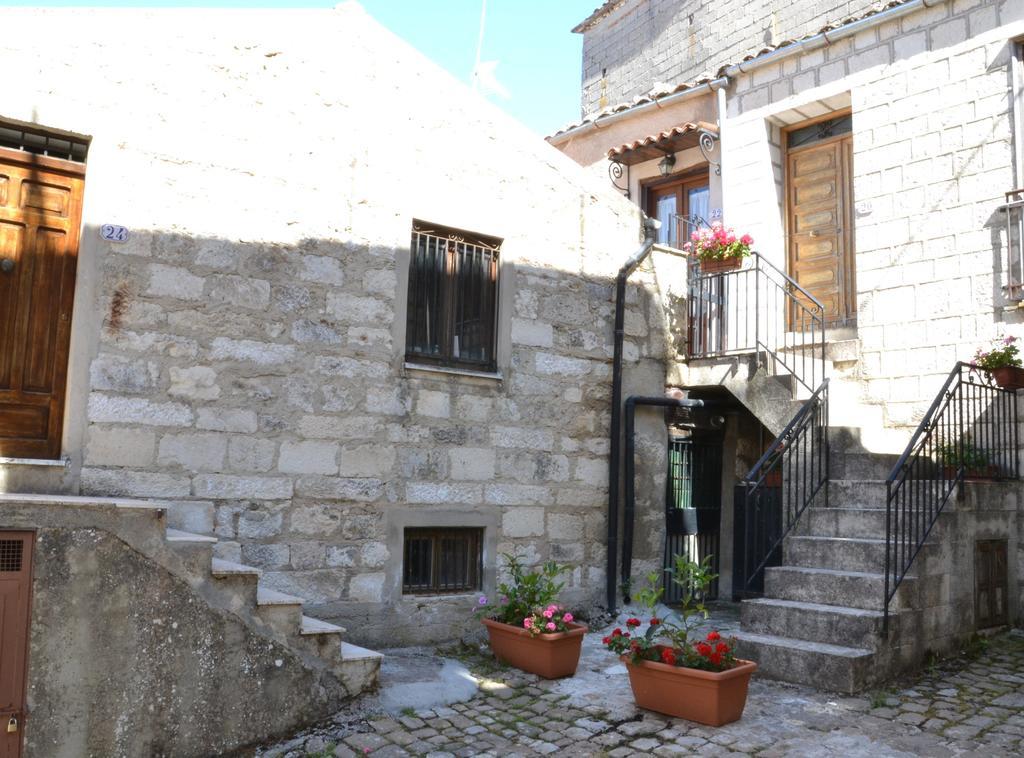 La Casa Del Pittore Di Petralia Petralia Soprana Buitenkant foto