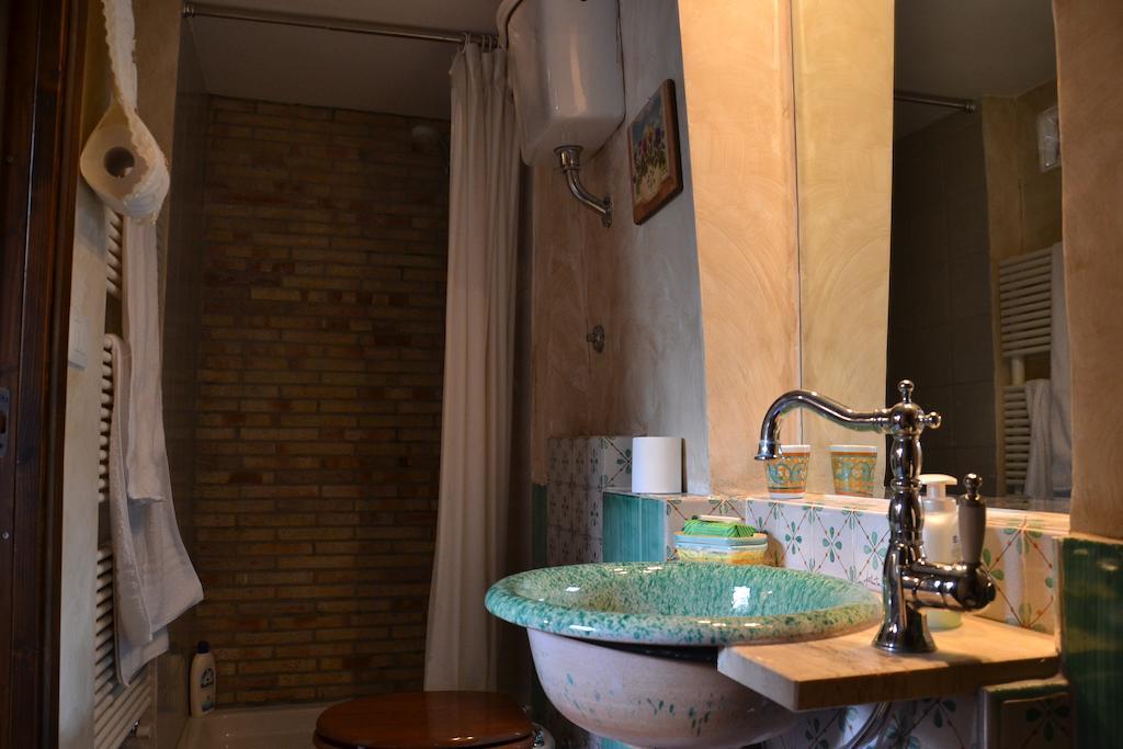 La Casa Del Pittore Di Petralia Petralia Soprana Kamer foto