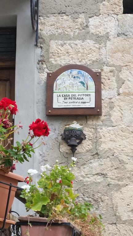 La Casa Del Pittore Di Petralia Petralia Soprana Buitenkant foto