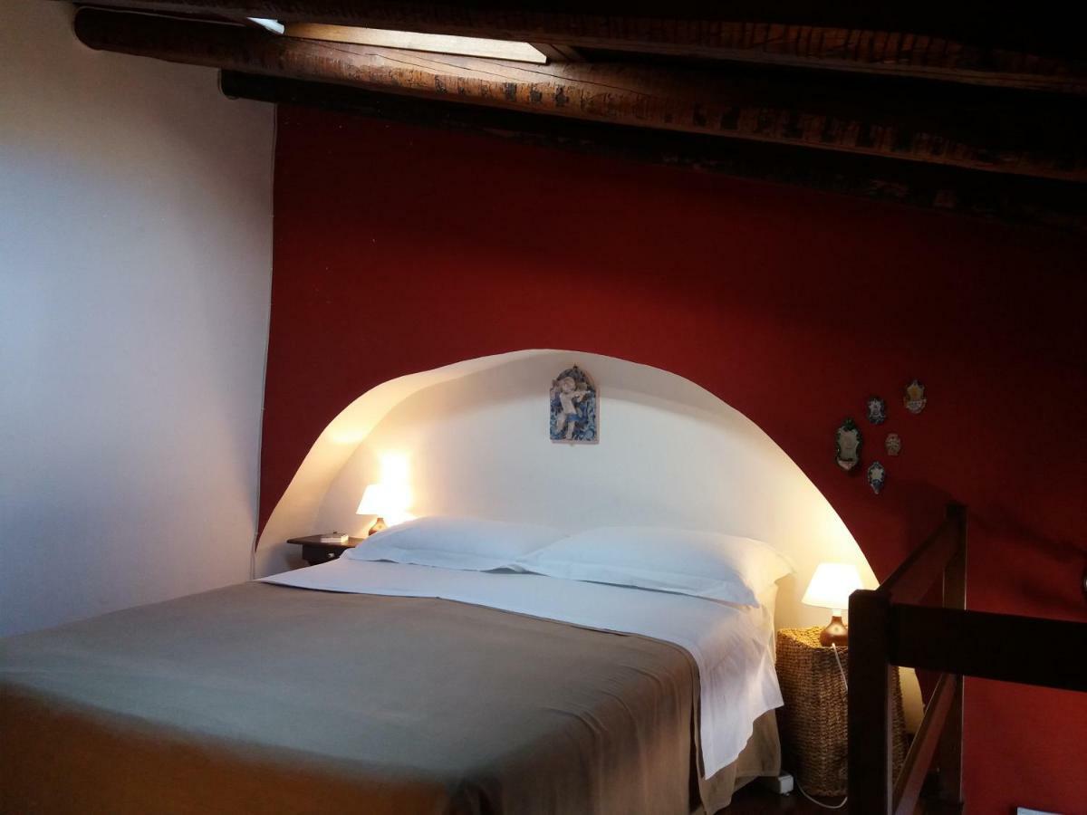 La Casa Del Pittore Di Petralia Petralia Soprana Buitenkant foto
