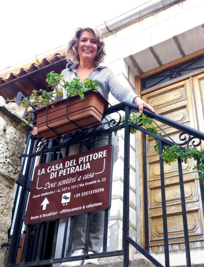 La Casa Del Pittore Di Petralia Petralia Soprana Buitenkant foto